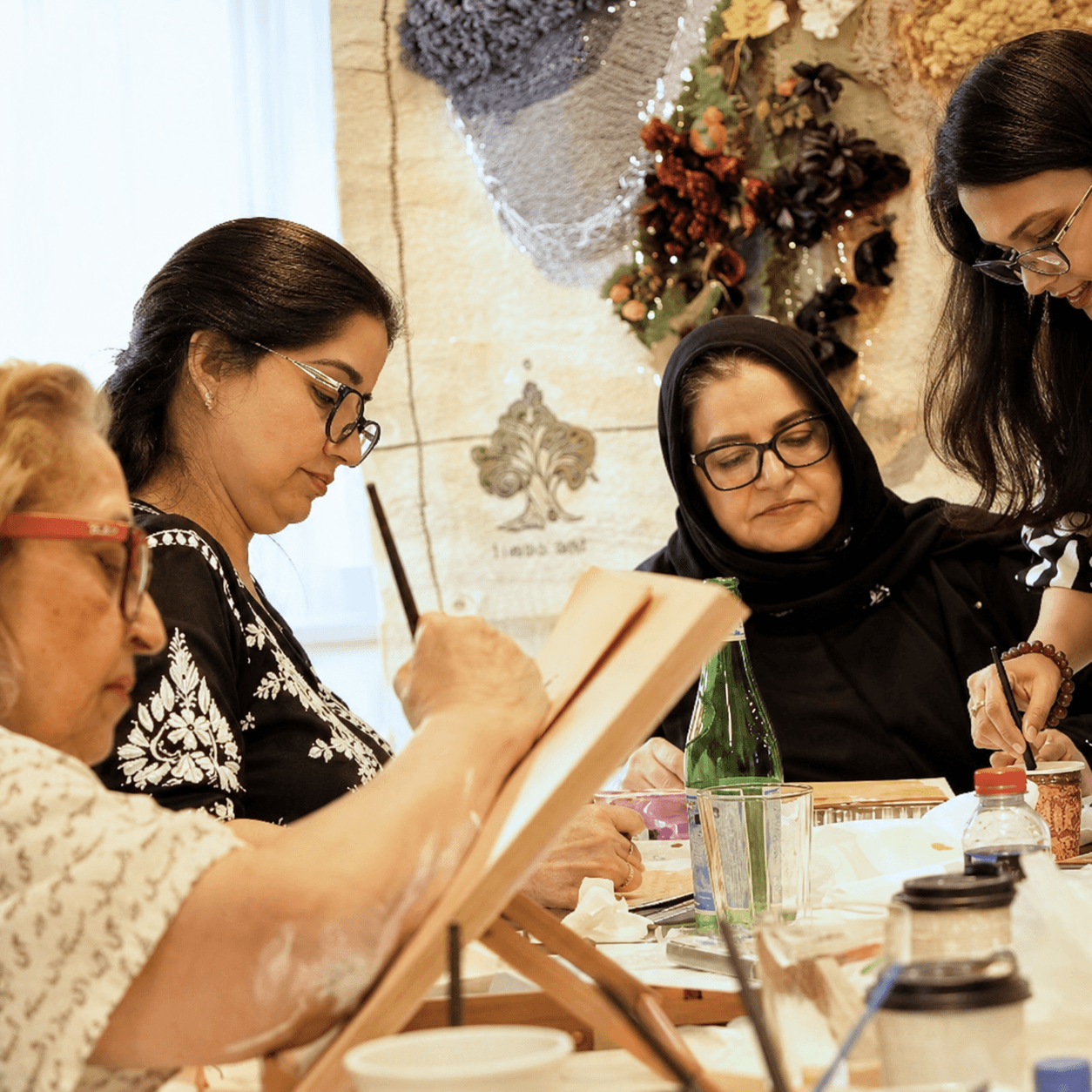 Rakhshinda Art exhibition and artworks