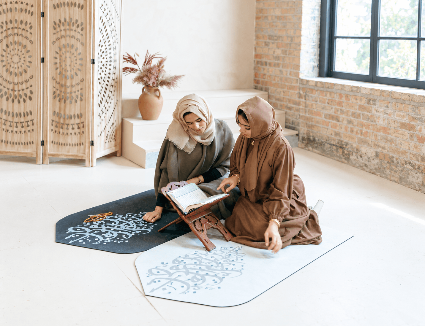 Prayer mat project — photograph 2