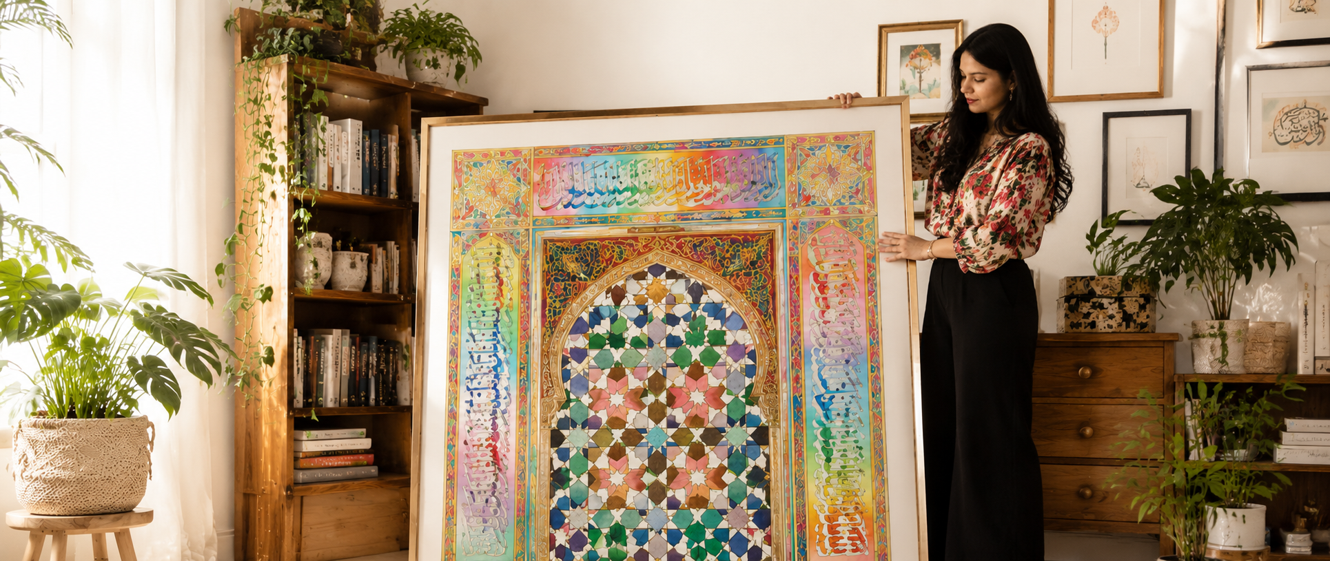 Rakhshanda Art Shop